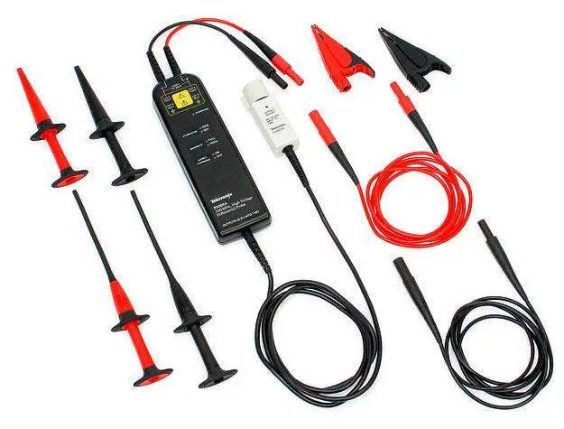 Tektronix P5205A New Differential Probe With Enhanced Safety 1