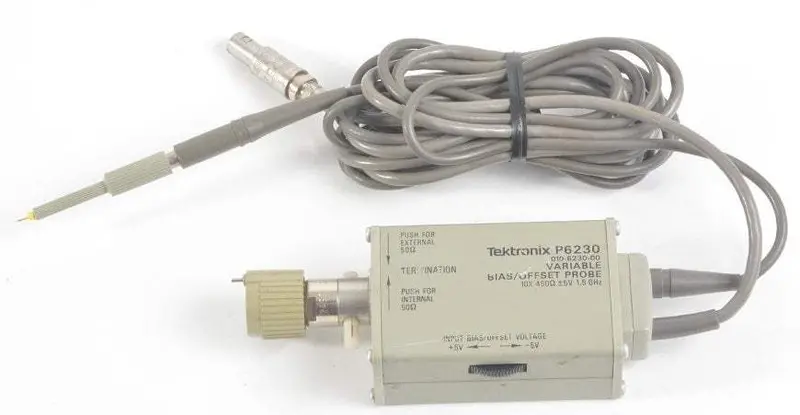 Tektronix P6230 2.5 Ghz Active Probe – Calibrated & Verified 1