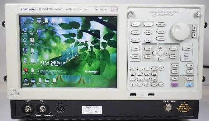 Tektronix Rsa6120B Real-Time Spectrum Analyzer – Certified Used 1