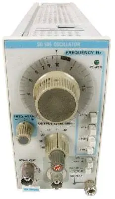Tektronix Sg505 Rf Signal Generator – Tested & Operational 1
