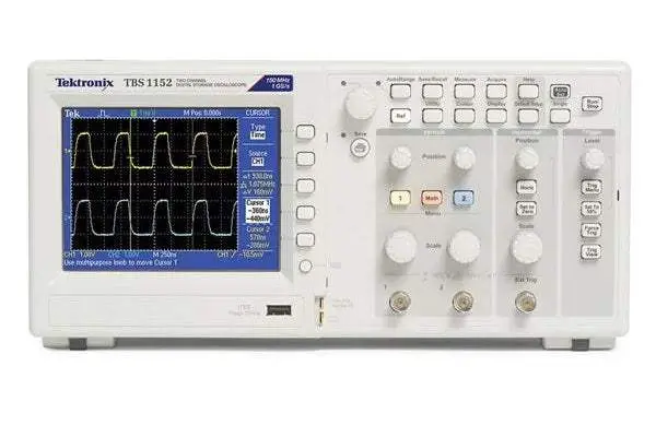Tektronix Tbs1152 150 Mhz 2-Channel Digital Oscilloscope – Used & Ready To Deploy 1