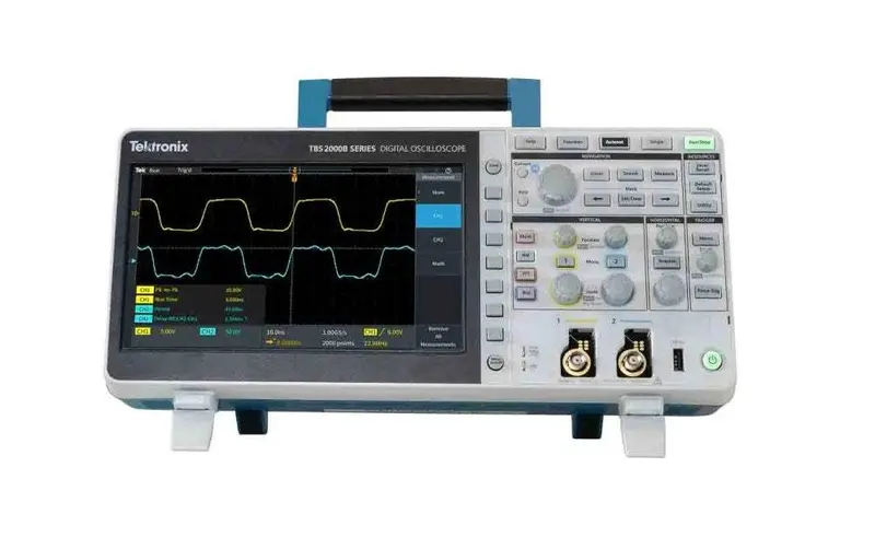 Tektronix Tbs2202B Used 2-Channel Digital Oscilloscope 1