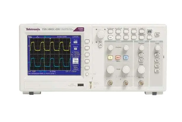 Tektronix Tds1001C-Edu Educational 50 Mhz 1-Channel Digital Oscilloscope (Used) 1