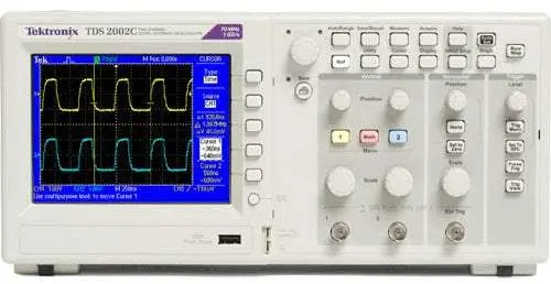 Tektronix Tds2002C Digital Storage Oscilloscope – Certified Used 1