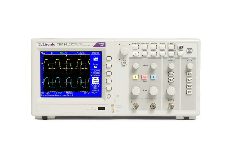 Tektronix Tds2012C Digital Oscilloscope – Reliable Used Model 1