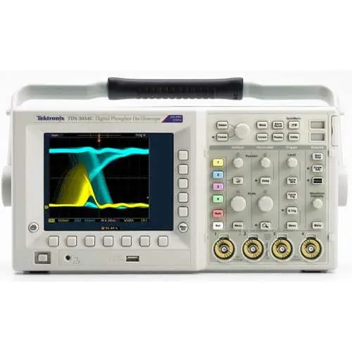 Tektronix Tds3014C Portable Digital Oscilloscope – Refurbished & Guaranteed 1