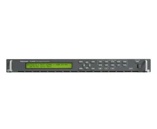 Tektronix Tg8000 Used Tv Signal Generator 1
