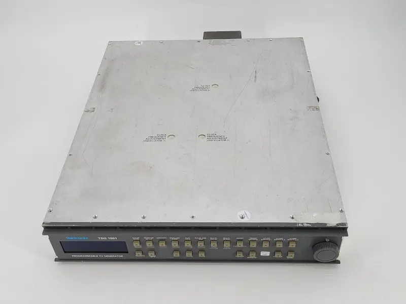 Tektronix Tsg1001 Television Signal Generator – Field-Tested 1