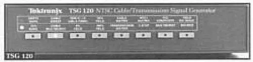 Tektronix Tsg120 Broadcast Signal Generator – Reliable Used 1
