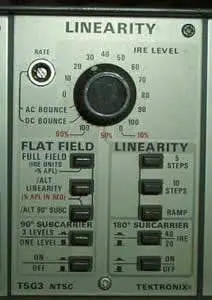 Tektronix Tsg3 Used Analog Tv Generator 1