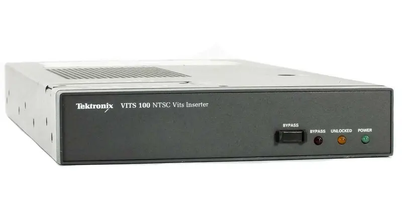 Tektronix Vits100 Used Video Test Signal Generator 1