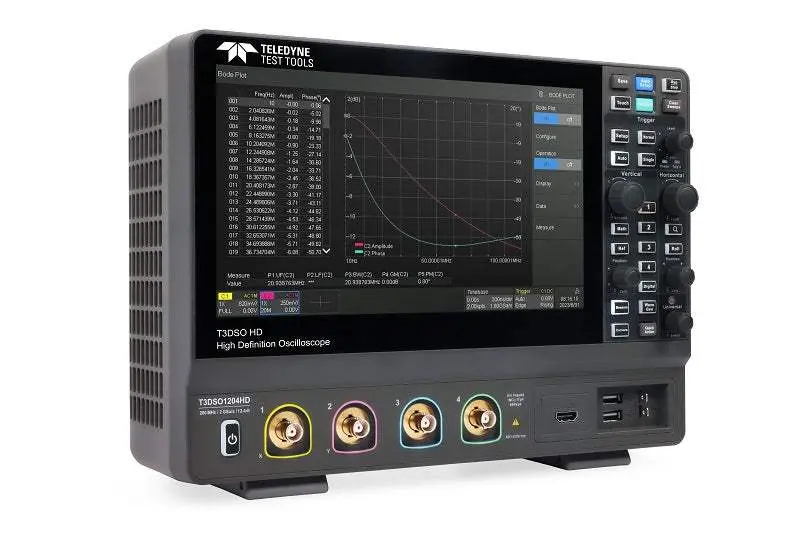 Teledyne Lecroy T3Dso1204Hd 1 Ghz Digital Oscilloscope – New, High-Resolution 1