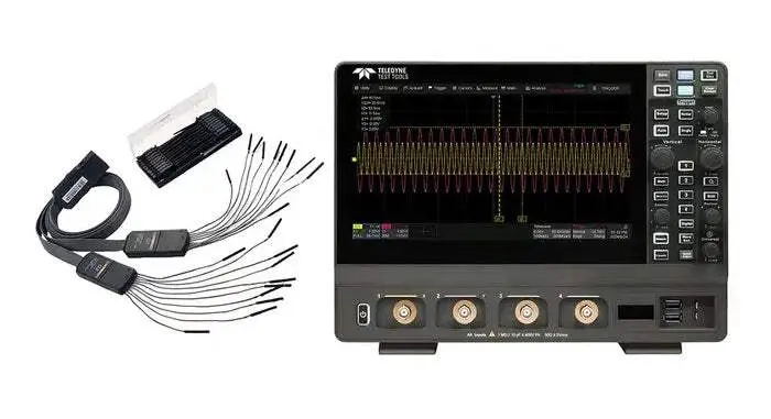 Teledyne Lecroy T3Dso3024Hd 200 Mhz 4-Channel Hd Digital Oscilloscope 1