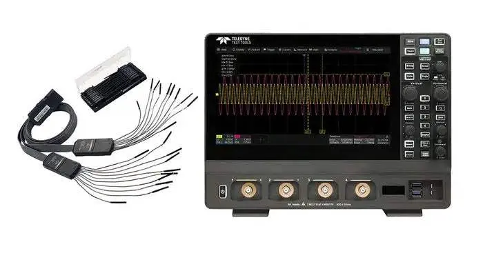 Teledyne Lecroy T3Dso3034Hd High-Definition Digital Oscilloscope – 300 Mhz, 4-Ch 1