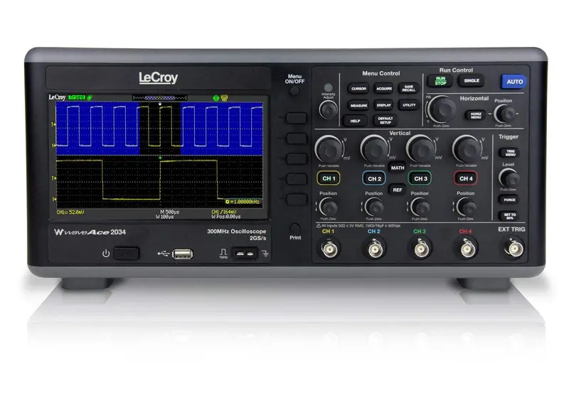 Teledyne Lecroy Waveace 2034 Digital Oscilloscope – Certified Pre-Owned 1