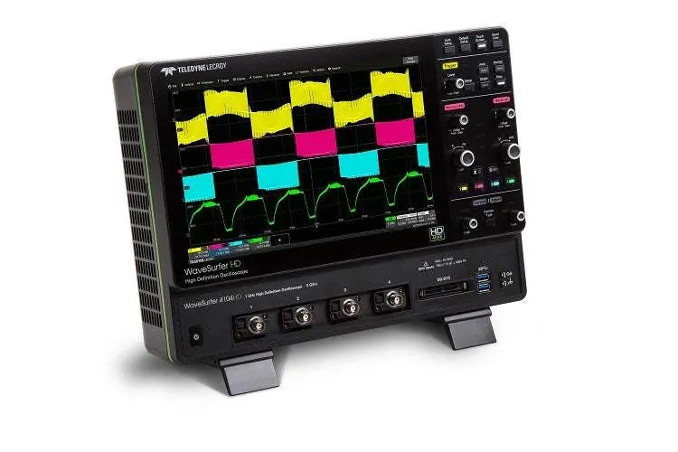 Teledyne Lecroy Wavesurfer 4104Hd 1 Ghz Oscilloscope – Refurbished & Fully Tested 1