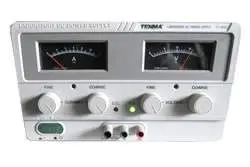 Tenma 72-6153 60V/1.5A Bench Dc Power Supply – Used, Variable Output With Digital Readout 1