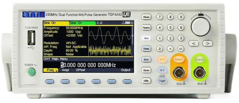 Tgf4242 Advanced Function Generator – Thurlby Thandar Instruments (New) 1