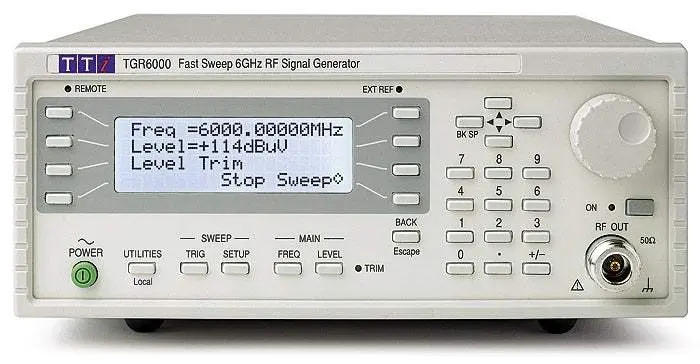 Tgr6000 Rf Signal Generator – Thurlby Thandar Instruments (New) 1