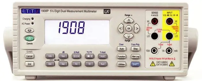 Thurlby Thandar 1908 Digital Multimeter – High-Accuracy Bench Dmm (New) 1
