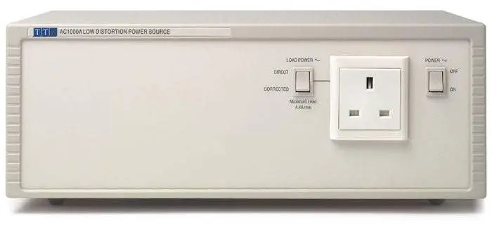 Thurlby Thandar Ac1000A Schuko Power Analyzer – Brand New 1