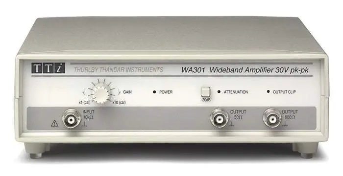 Thurlby Thandar Wa301 Wideband Rf Amplifier – New 1