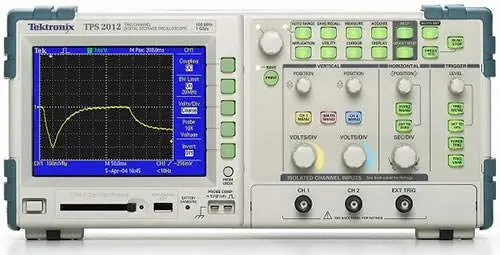 Tps2012 Tektronix Portable Digital Oscilloscope – Isolated Channels, Refurbished 1