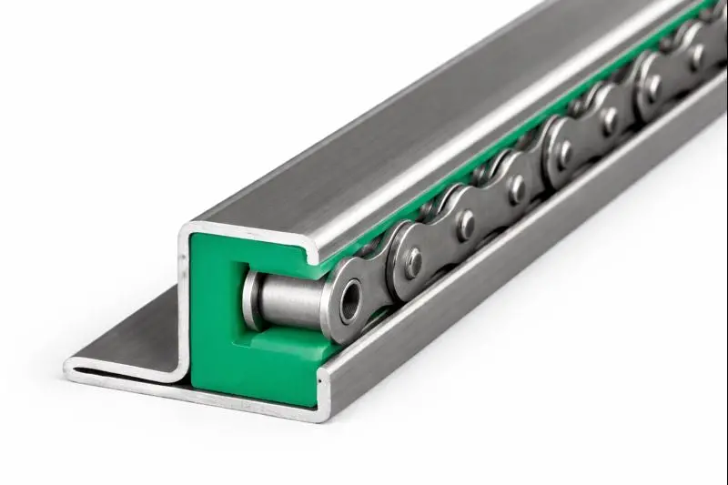 Type-Ckg 14H #60 Chain Guide – Surface-Mounted For Conveyor Alignment 1