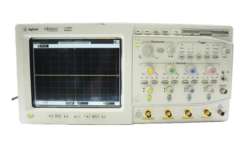 Used Agilent 54845A Infiniium 1.5 Ghz 2-Channel Oscilloscope 1