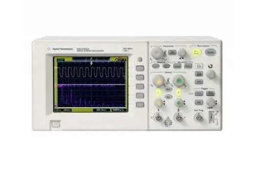 Used Agilent Dso3062A 60 Mhz 2-Channel Digital Oscilloscope 1