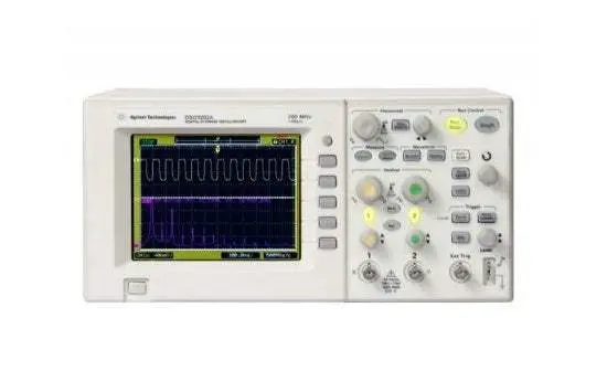 Used Agilent Dso3202A 200 Mhz 2-Channel Digital Oscilloscope 1