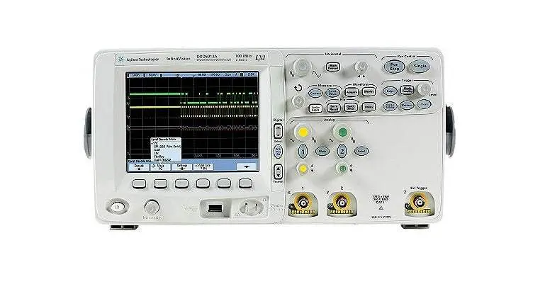 Used Agilent Dso6012A 100 Mhz 2-Channel Digital Oscilloscope 1