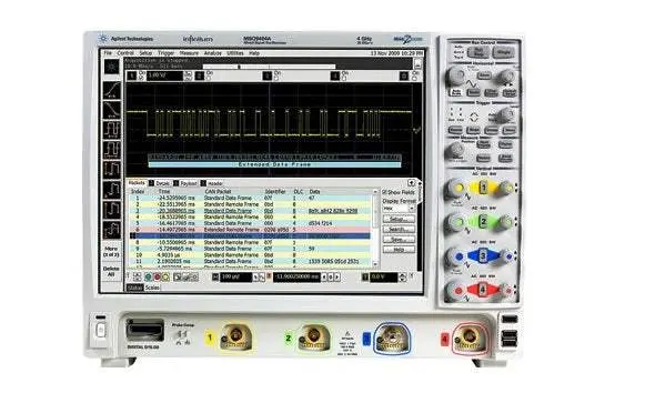 Used Agilent Dso9404A 4 Ghz 4-Channel Digital Oscilloscope 1