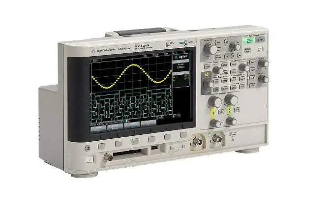 Used Agilent Dsox2012A 100 Mhz 2-Channel Digital Oscilloscope 1
