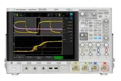 Used Agilent Dsox4034A 350 Mhz 4-Channel Digital Oscilloscope 1