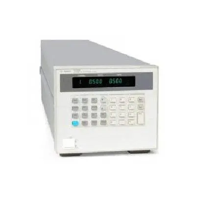 Used Agilent N3301A Dc Electronic Load Mainframe 1