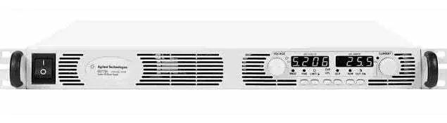 Used Agilent N5748A 800W High-Current Dc Power Supply 1