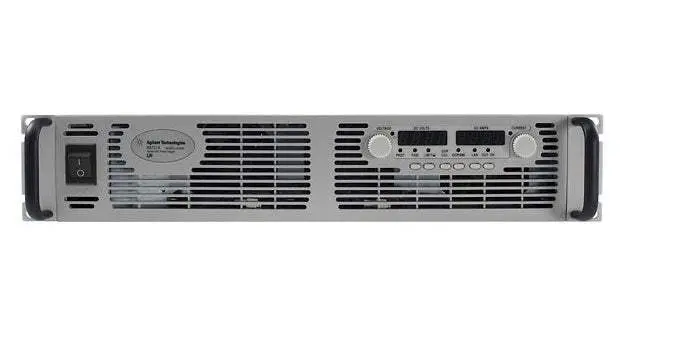 Used Agilent N8735A 300W Dc Power Supply 1