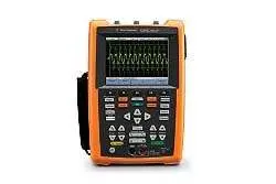 Used Agilent U1620A Handheld 200 Mhz 2-Channel Oscilloscope 1