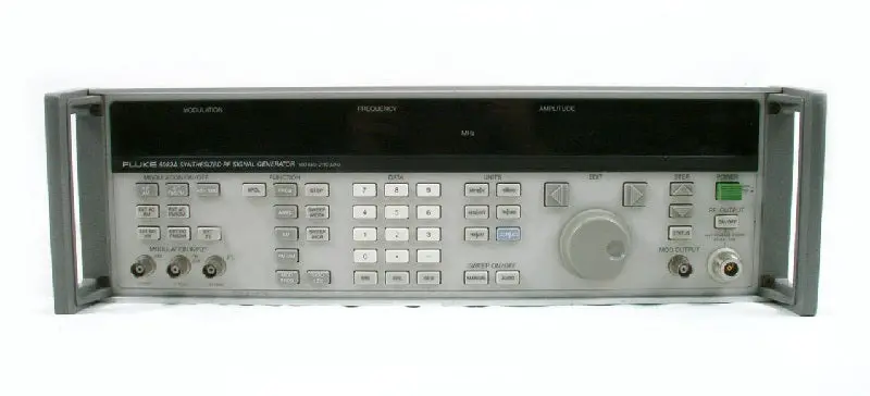 Used Fluke 6080A Rf Signal Generator 1
