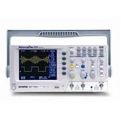 Used Instek Gds-1102A 100 Mhz 2-Channel Digital Oscilloscope 1
