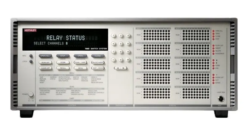 Used Keithley 7002 Switch Mainframe For Precision Test Systems 1