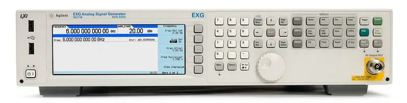 Used Keysight N5171B Rf Signal Generator 1