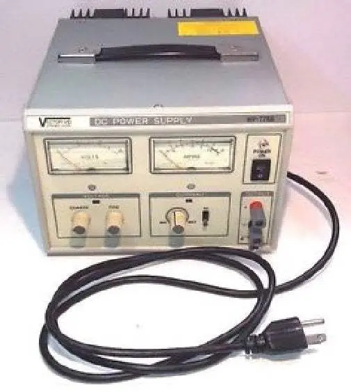Vector Vid Wp-705B Benchtop Dc Power Supply – Professionally Serviced Used 1