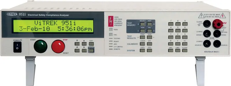 Vitrek 951I Safety Compliance Hipot Analyzer – New 1