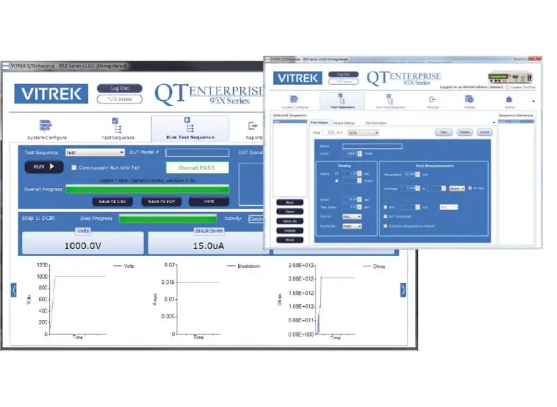 Vitrek Qte-7 Test Software – Latest Version, New License 1