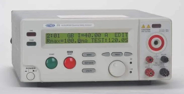 Vitrek V4 Portable Hipot Tester – Certified Used 1