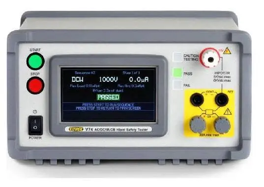 Vitrek V71 Hi-Pot Tester – Certified Pre-Owned 1