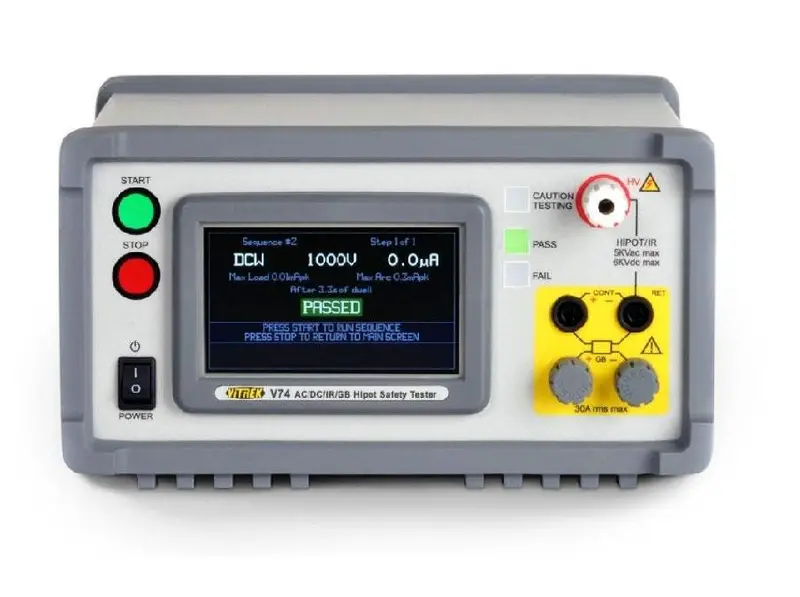 Vitrek V73 Hi-Pot Tester – Certified Pre-Owned 1