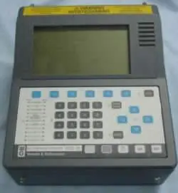 Wandel & Goltermann Dsa-15 Signal Analyzer – Vintage Rf Test Set 1